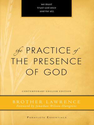 cover image of The Practice of the Presence of God